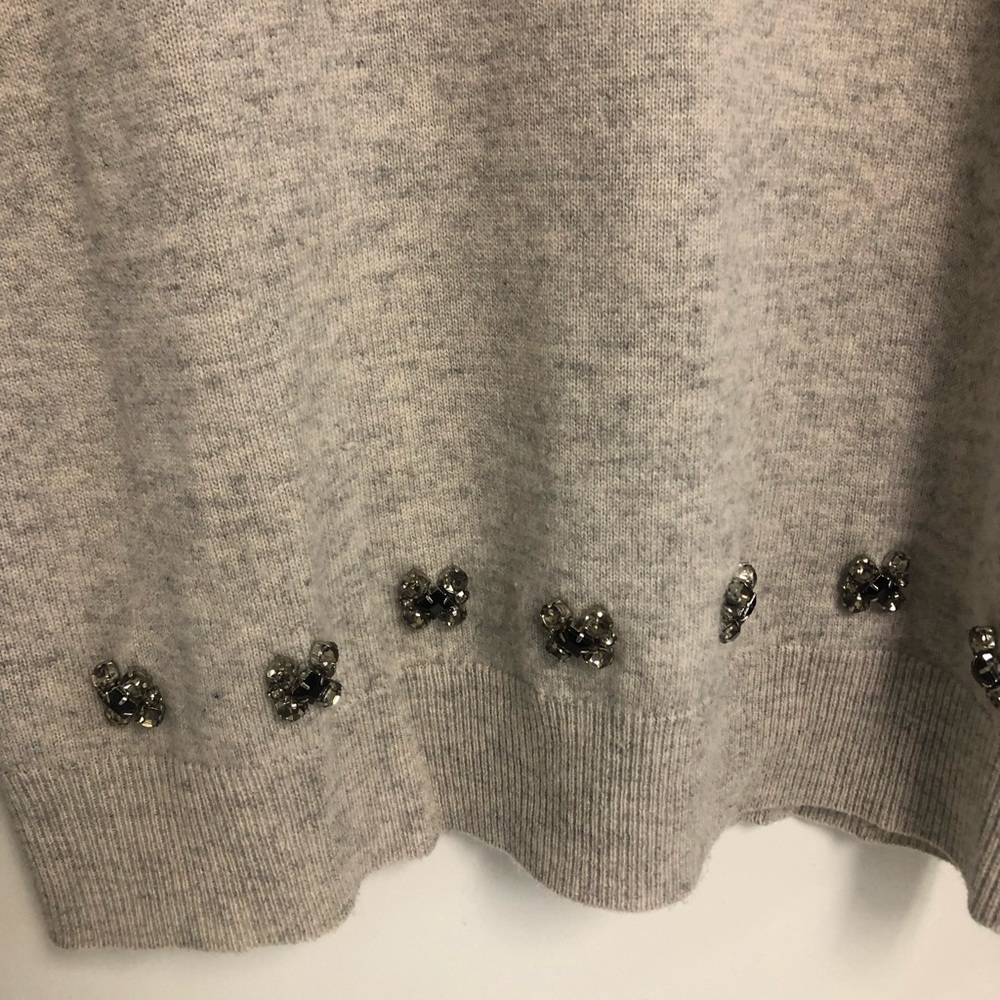 Equipment Femme Cashmere Rhinestone Sweater - Picture 3 of 8